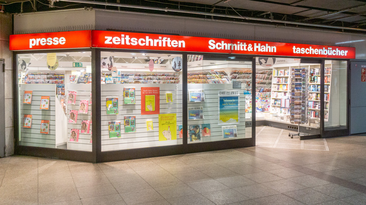 Schmitt Hahn Buch Und Presse Standorte In Frankfurt Am Main